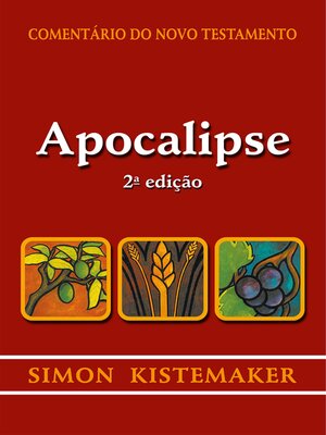 cover image of Comentário do NT--Apocalipse